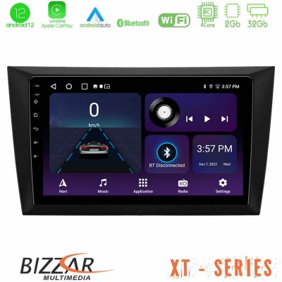 Bizzar XT Series Vw Golf 6 4Core Android12 2+32GB Navigation Multimedia Tablet 9