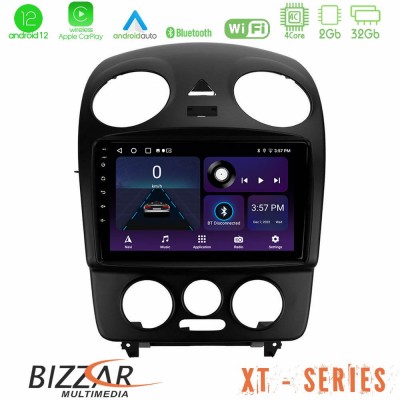 Bizzar XT Series VW Beetle 4Core Android12 2+32GB Navigation Multimedia Tablet 9