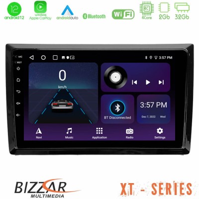 Bizzar XT Series VW Beetle 4Core Android12 2+32GB Navigation Multimedia Tablet 9