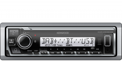 Kenwood KMR-M508DAB Marine Digital Media Receiver with Digital radio DAB+, Bluetooth technology