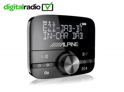 Alpine EZI-DAB-BT Digital Radio (DAB/DAB+) Interface with Bluetooth hands-free function