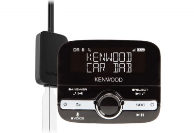 Kenwood KTC-500DAB In-car audio adapter with DAB+
