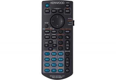Kenwood KNA-RCDV331 IR remote controller for multimedia monitor