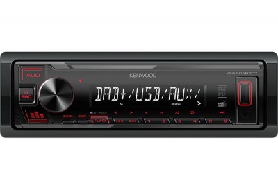 Kenwood KMM-DAB307 Digital Media Receiver with Digital Radio DAB+ built-in.