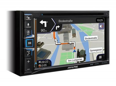Alpine INE-W611D 6.5-inch Touch Screen, built-in Navigation, DAB+, HDMI, CD/DVD Player and Apple Car