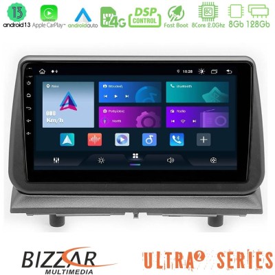 Bizzar Ultra Series Dodge Nitro 2007-2011 8core Android13 8+128GB Navigation Multimedia Tablet 9