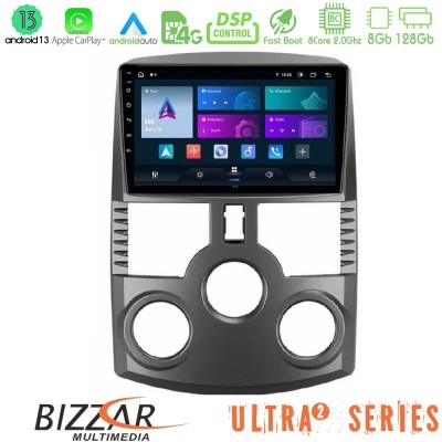 Bizzar Ultra Series Daihatsu Terios 8core Android13 8+128GB Navigation Multimedia Tablet 9