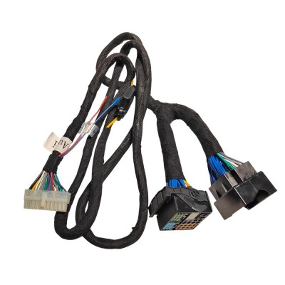 Plug&Play Καλωδίωση Εγκατάστασης Audi Για Eνισχυτή STEG SDSP6 / SDSP8