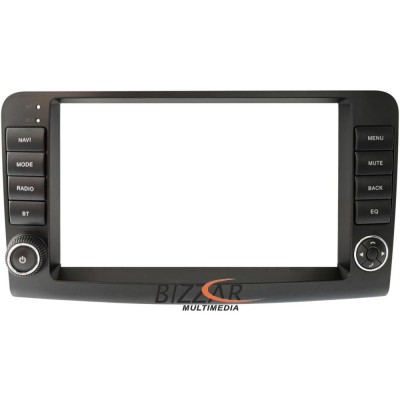 Πρόσοψη, Καλωδίωση & CANbus Box Για Mercedes ML/GL Class W164 2006-2011 Tablet 9