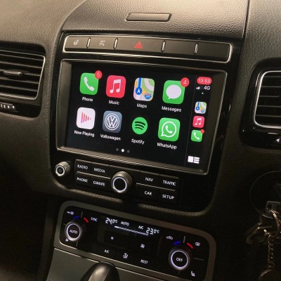 Vw Touareg 3G Wireless CarPlay/Android Auto Interface & Camera In