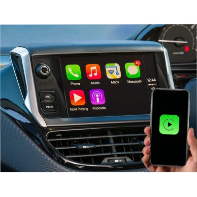 Citroen / Peugeot Wireless CarPlay/Android Auto Interface & Camera In