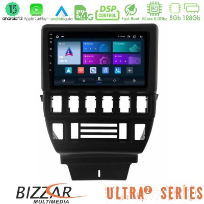 Bizzar Ultra Series Lada Niva 1993-2018 8core Android13 8+128GB Navigation Multimedia Tablet 9