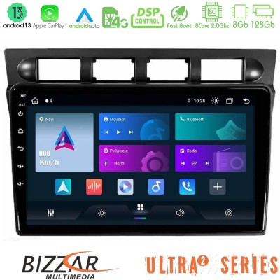 Bizzar Ultra Series Kia Picanto 2004-2007 8core Android13 8+128GB Navigation Multimedia Tablet 9