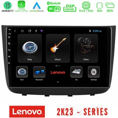 Lenovo Car Pad Mercedes Vito/Viano 2003-2006 4Core Android 13 2+32GB Navigation Multimedia Tablet 10