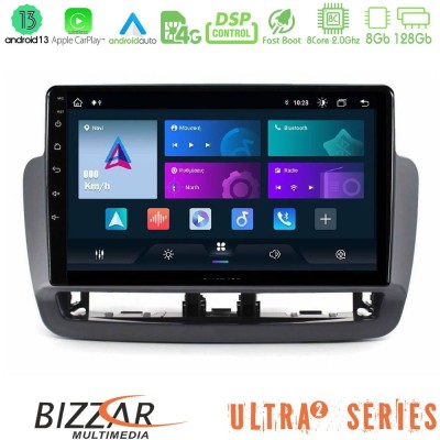 Bizzar Ultra Series Seat Ibiza 2012-2015 8core Android13 8+128GB Navigation Multimedia Tablet 9