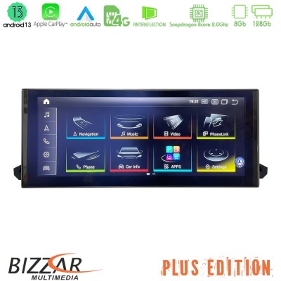 Bizzar Plus Edition Audi Q5 (FY) 2017-> Android13 8Core (8+128GB) Navigation Multimedia 10.25