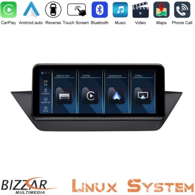 Bizzar BMW X1 E84 Linux Apple CarPlay | Android Auto screen 10.25