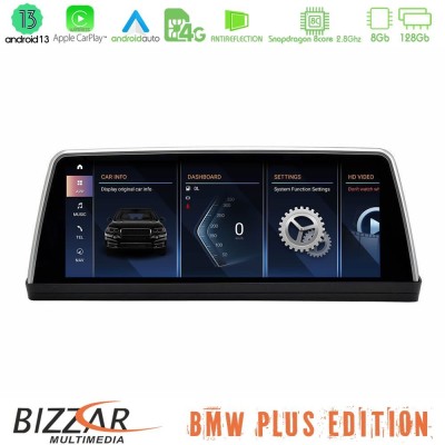 BMW 3er E90 CIC Android13 8Core (6+128GB) Navigation Multimedia 10.25