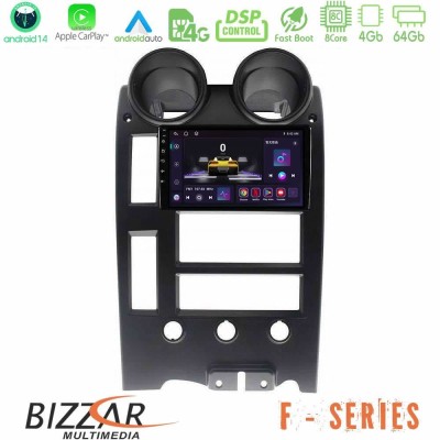 Bizzar F Series 8Core Android14 4+64GB  Hummer H2 2002-2007 Navigation Multimedia Tablet 9