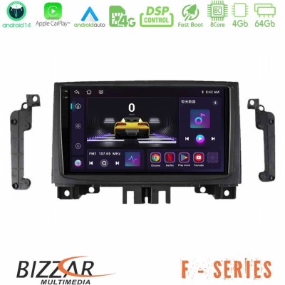 Bizzar F Series 8Core Android14 4+64GB  Mercedes Sprinter/VW Crafter 2006-2018 Navigation Multimedia Tablet 9