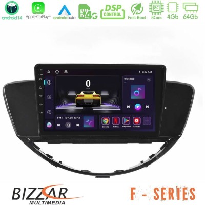 Bizzar F Series 8Core Android14 4+64GB  Subaru Tribeca 2007-2014 Navigation Multimedia Tablet 9