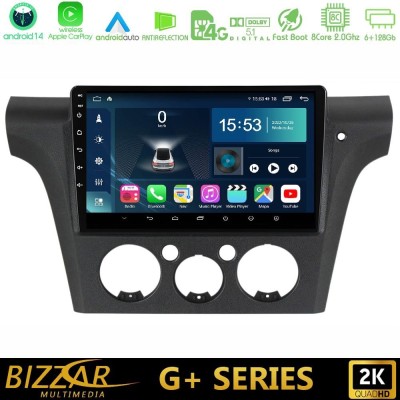 Bizzar G+ Series Mitsubishi Outlander 2002 – 2007 8core Android14 6+128GB Navigation Multimedia Tablet 9