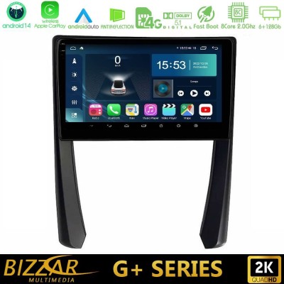 Bizzar G+ Series Porsche 911/Cayman/Boxster 8core Android14 6+128GB Navigation Multimedia Tablet 9