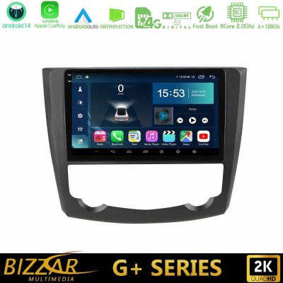 Bizzar G+ Series Renault Kadjar 8core Android14 6+128GB Navigation Multimedia Tablet 9