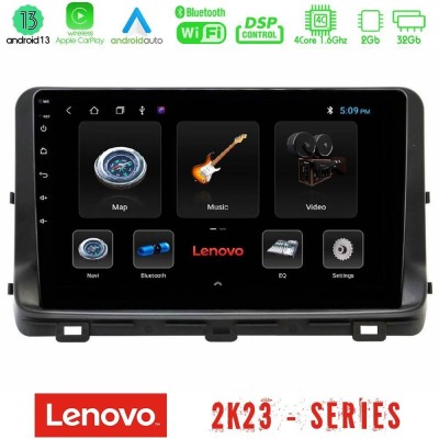 Lenovo Car Pad Kia Ceed Kia Ceed 2018-2023 4Core Android 13 2+32GB Navigation Multimedia Tablet 10