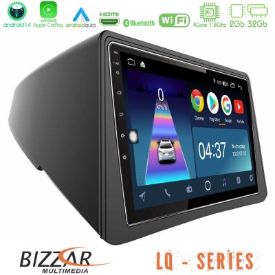 Bizzar LQ Series 4Core Android14 2+32GB Opel Mokka Navigation Multimedia Tablet 9