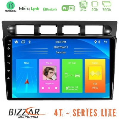 Bizzar 4T Series Kia Picanto 2004-2007 4Core Android13 2+32GB Navigation Multimedia Tablet 9
