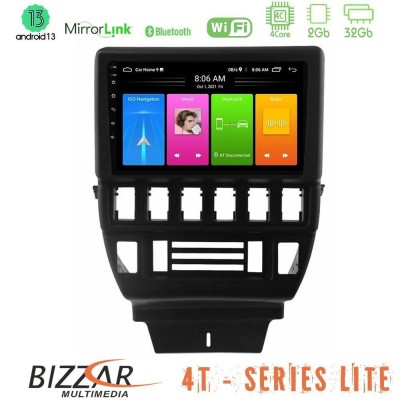 Bizzar 4T Series Lada Niva 1993-2018 4Core Android13 2+32GB Navigation Multimedia Tablet 9