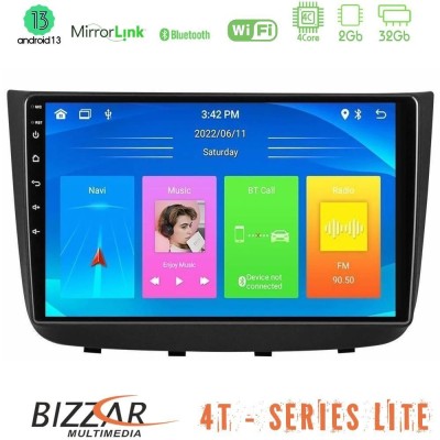Bizzar 4T Series Mercedes Vito/Viano 2003-2006 4Core Android13 2+32GB Navigation Multimedia Tablet 10