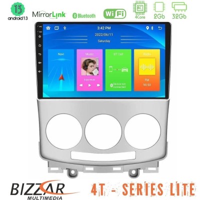 Bizzar 4T Series Mazda 5 2004-2010 4Core Android13 2+32GB Navigation Multimedia Tablet 9