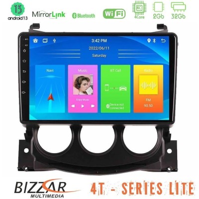 Bizzar 4T Series Nissan 370Z 2009-2013 4Core Android13 2+32GB Navigation Multimedia Tablet 9