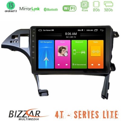 Bizzar 4T Series Toyota Prius 2010-2015 4Core Android13 2+32GB Navigation Multimedia Tablet 9