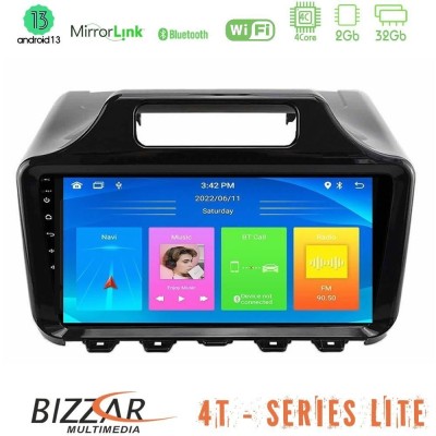 Bizzar 4T Series Toyota iQ 2008 – 2015 4Core Android13 2+32GB Navigation Multimedia Tablet 9
