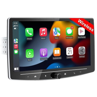 Bizzar 1DIN Android14 2+32GB Navigation Multimedia Tablet 10