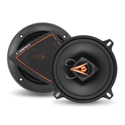 Cadence IQ552 2-Way Coaxial Car Audio Speakers | 40W RMS, 100W Peak Power