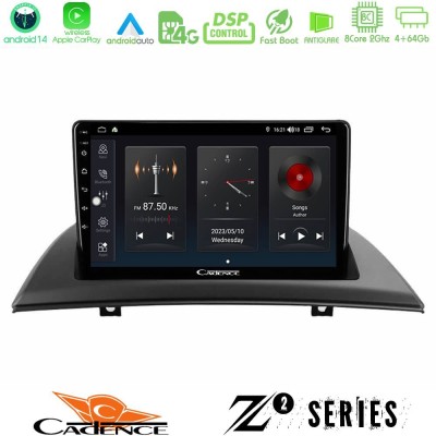 Cadence Z2 Series 8Core Android14 4+64GB  BMW E83 Navigation Multimedia Tablet 9