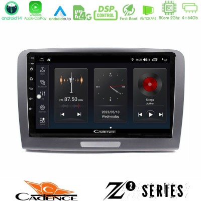 Cadence Z2 Series 8Core Android14 4+64GB  Skoda Superb 2008-2015 Navigation Multimedia Tablet 9