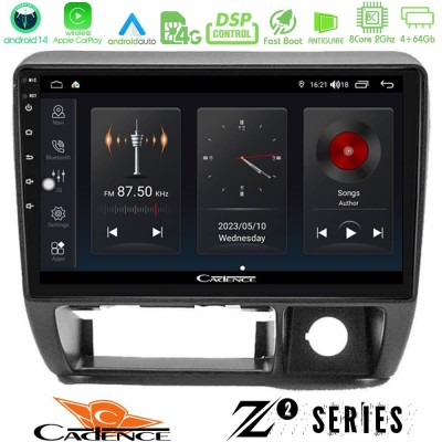 Cadence Z2 Series 8Core Android14 4+64GB Suzuki Jimny 1998-2005 Navigation Multimedia Tablet 9