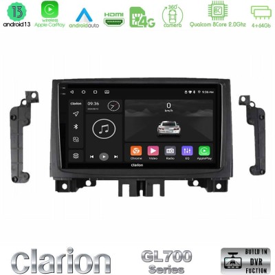 Clarion GL700 Series Mercedes Sprinter/VW Crafter 2006-2018 8Core Android13 4+64GB Navigation Multimedia Tablet 9