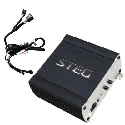 STEG Gloria120.2 ISO Plug&Play Ενισχυτής 2Channel 2x100W @ 4Ohm