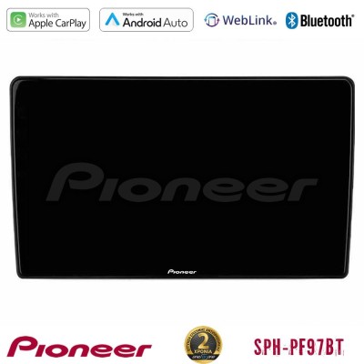 Pioneer SPH-PF97BT Series Alfa Romeo Giulietta 2014-2021 Multimedia Station 9