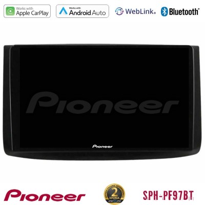 Pioneer SPH-PF97BT Series    Chevrolet Aveo 2006-2010 Multimedia Station 9