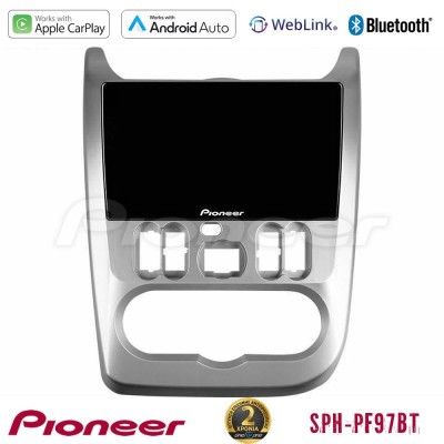 Pioneer SPH-PF97BT Series    Dacia Duster/Sandero/Logan Multimedia Station 9