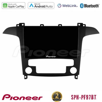 Pioneer SPH-PF97BT Series    Ford S-Max 2006-2012 Multimedia Station 9