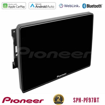 Pioneer SPH-PF97BT Series    Chrysler / Dodge / Jeep Multimedia Station 9