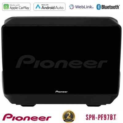 Pioneer SPH-PF97BT Series    Jeep Wrangler 2018-> Multimedia Station 9